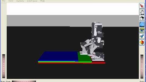MiniHubo Stair Climbing