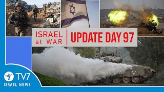 TV7 Israel News - Sword of Iron, Israel at War - Day 97 - UPDATE 11.01.24
