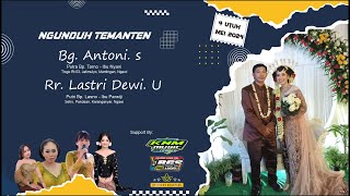 LIVE KHM MUSIC - BGS AUDIO  WEDDING Antoni dengan Lastri - Tlogo, 4 mei Utuh 2024