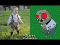 Zombie Among Us vs Plants vs Zombies | PVZ Game Cartoon Animation