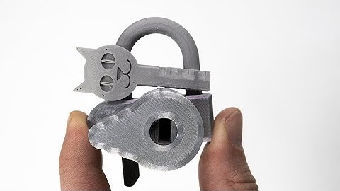 Can You 3D Print A Lock?