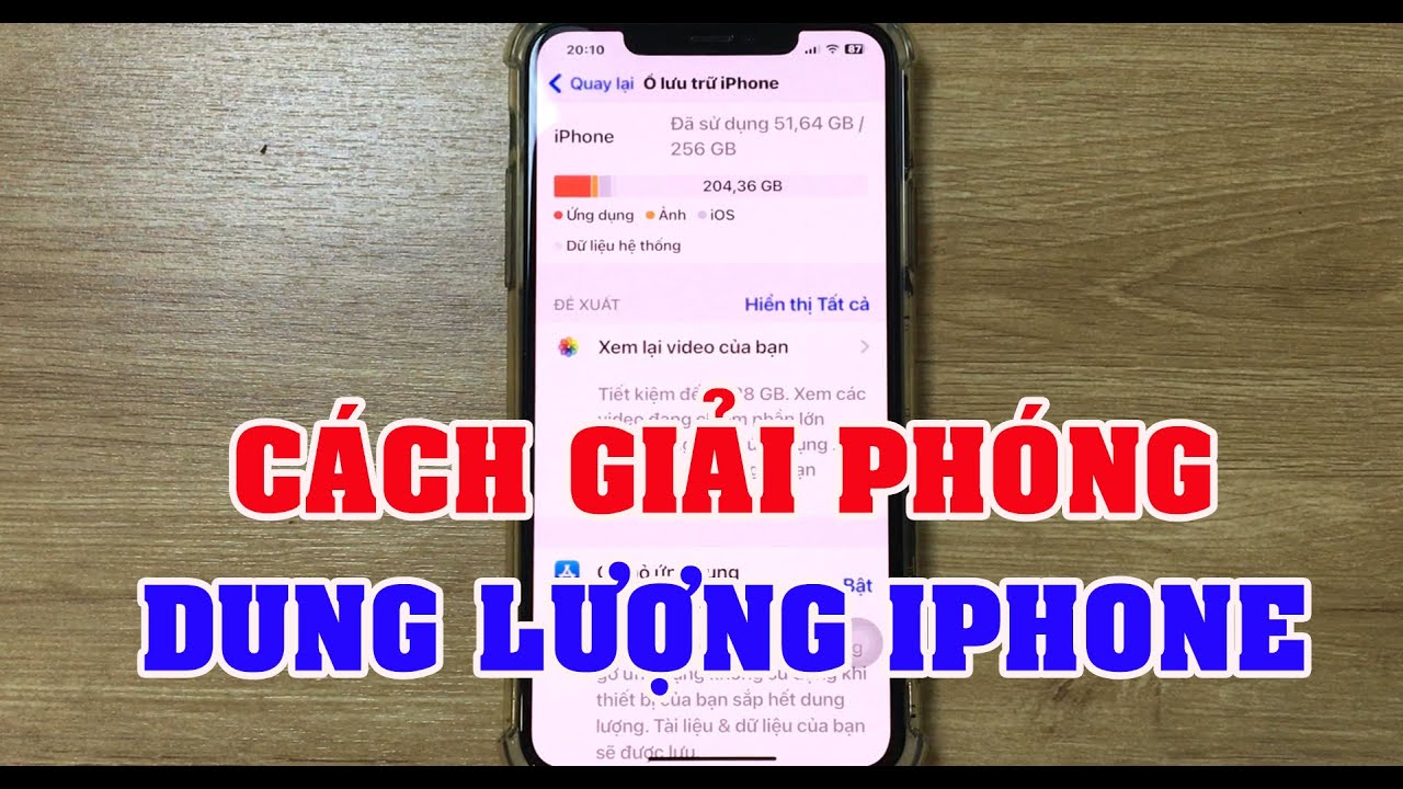 Cách xóa cache và dữ liệu tạm để giải phóng bộ nhớ điện thoại