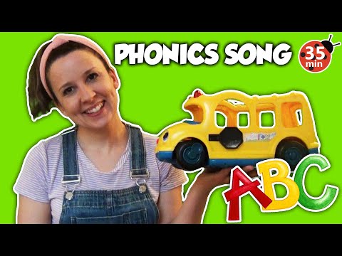 Letter Sounds Phonics Song YouTube Plus More Learning Songs for Kids