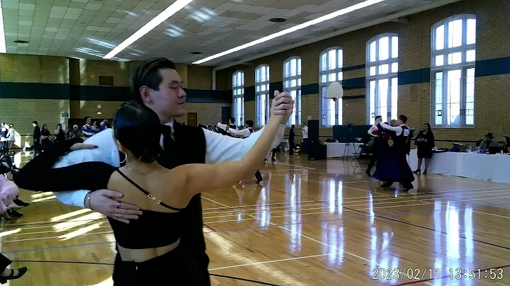 MSU 2023 Silver Standard Foxtrot Tango Semifinal