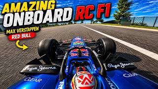 Massive RC F1 Red Bull Onboard