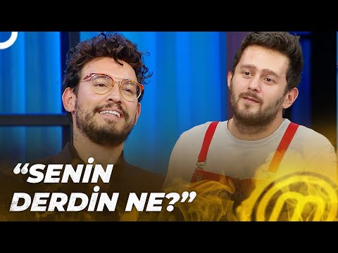 Danilo Şef'in Sorusu Stüdyoyu Kahkahalara Boğdu | MasterChef Türkiye 148. Bölüm