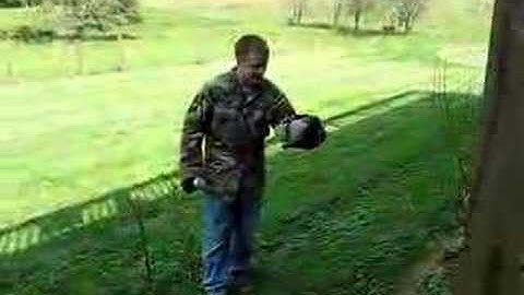 Running of the Paintball Gauntlet
