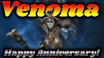 Venoma Buff When? One Year and Still Nothing!