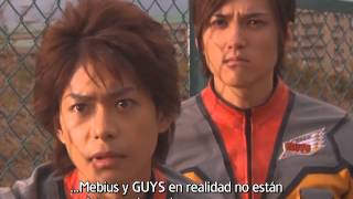 Ultraman Mebius 45   La Estrategia de Deathrem