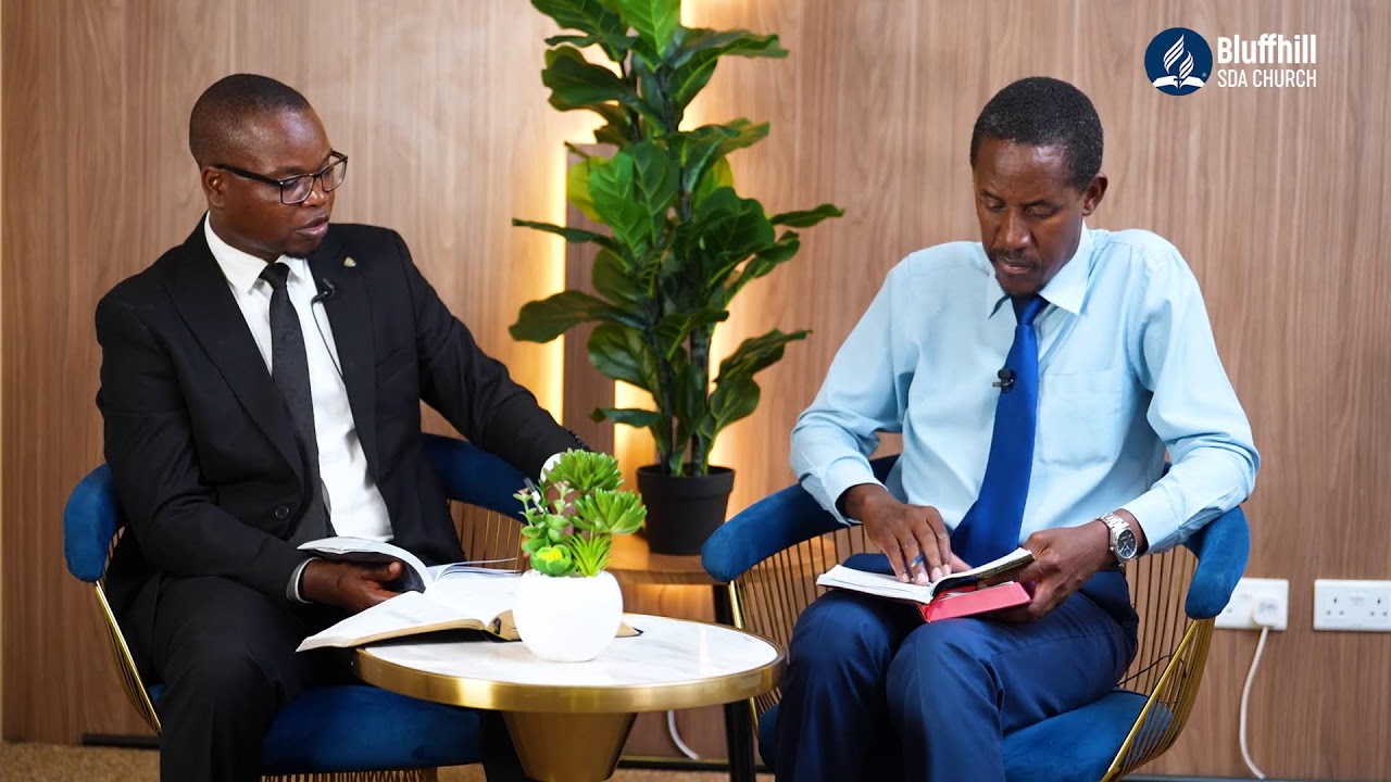 Bluffhill SDA Church Sabbath Lesson 1st Qrtr Lesson 9 Reconciliation & Hope || 26 February 2026