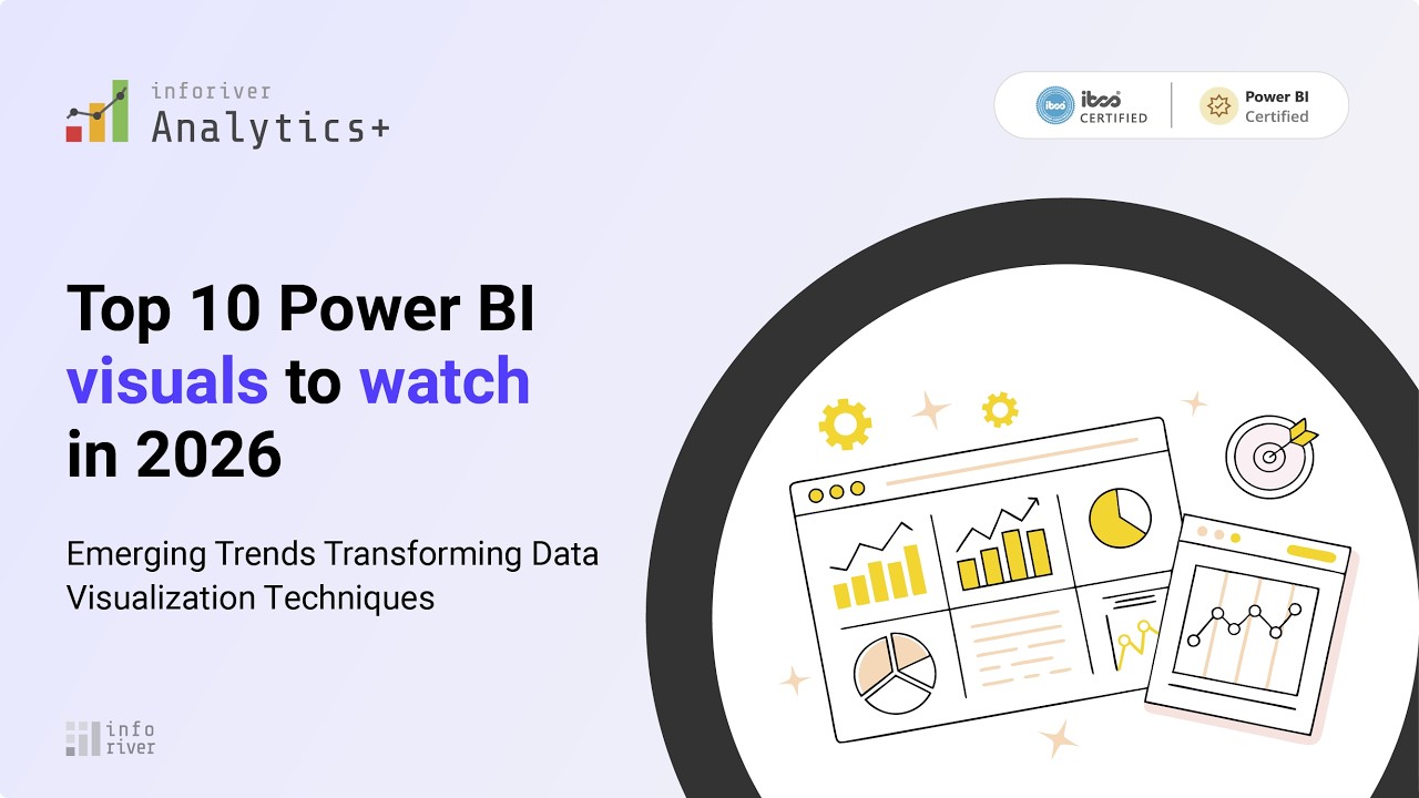 Top 10 Power BI Visuals for 2026 | Advanced Dashboard Design Ideas ...