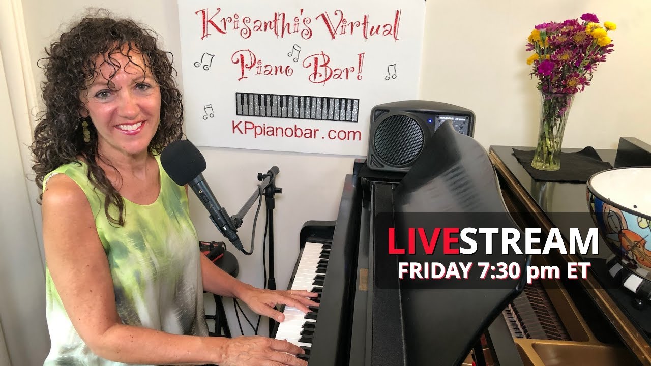 Krisanthi s Virtual Piano Bar SONGS THAT ASK A QUESTION YouTube