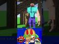 Cursed Minecraft Memes😂 || Pizza Tower Screaming Memes || #minecraft #shorts #memes
