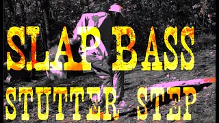 "Slap Bass Stutter Step" - pixelblot