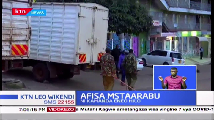 Afisa Mstaarabu: Ibrahim Abachila, Kamanda alifanya mambo tafauti Baringo ya Kati alioonyesha utu