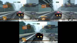 BP PS3 - Fast Car WR 12.85 split screen w/ oleg_aka_djmeg &amp; TZenith