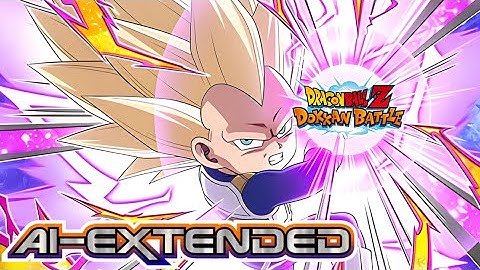 AI Extended Dokkan OST PHY SSJ3 Vegeta (Mini)(Daima) Active Skill