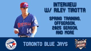 INTERVIEW w/ Riley Tirotta: Riley joins Scott to talk spring training, offseason, 2025, and more