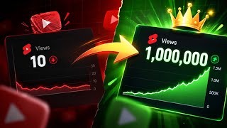 I Grew Shorts 10 to 1 Million Views in 7days.