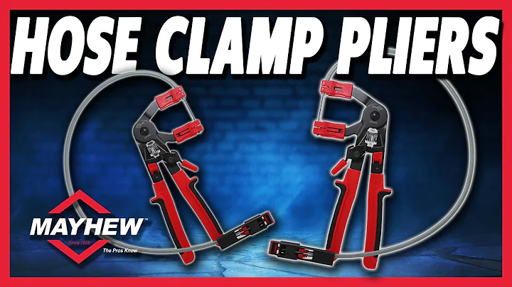 MAYHEW Professional Hose Clamp Pliers - Part 28680 - Tools You Trust