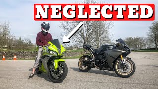 The Truth Behind The Cursed Cbr 600Rr Ridiculous
