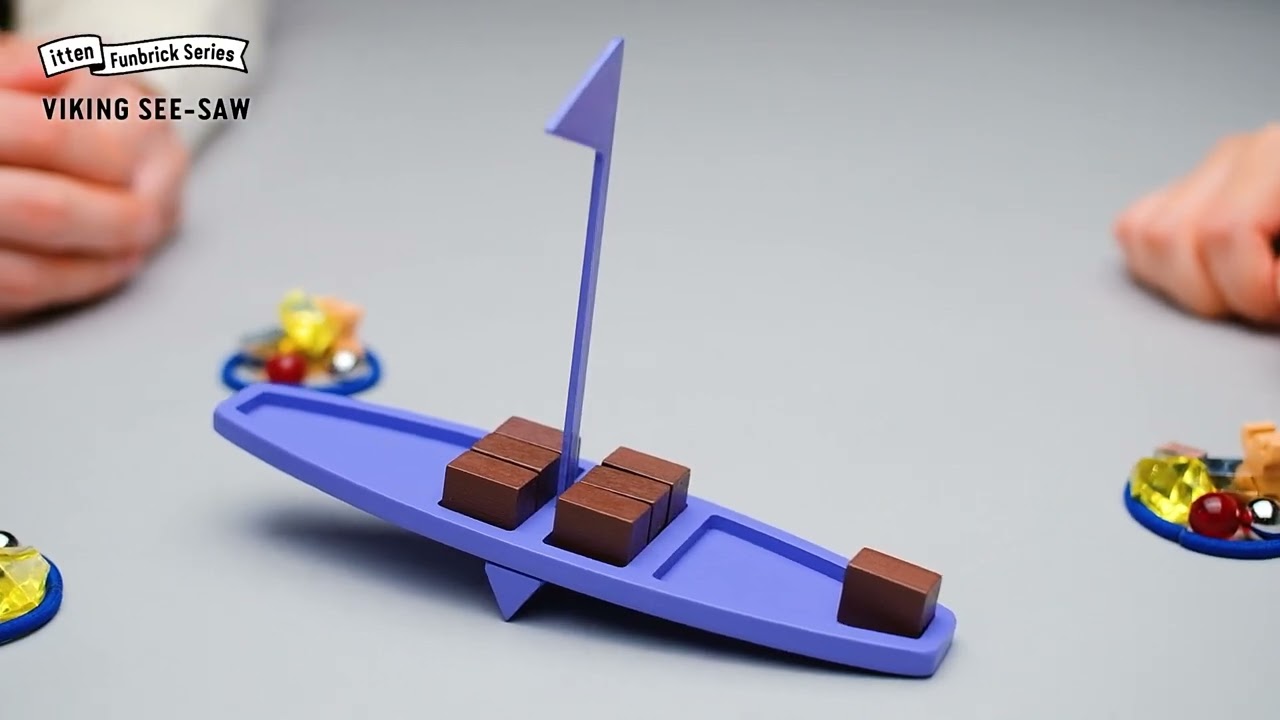 itten Funbrick Series ---Viking See-Saw---PV