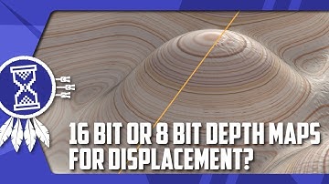 16Bit or 8Bit Displacement Maps?