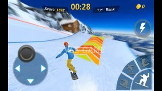 Maître de Snowboard 3D Android Gameplay #1 screenshot 1