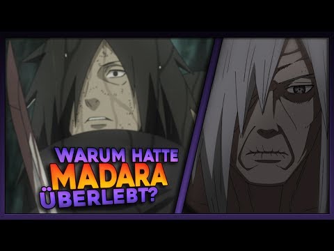 Video: Wie hat Madara den Tod gegen Hashirama überlebt?