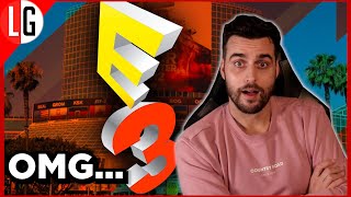 E3 HAS BEEN CANCELLED!