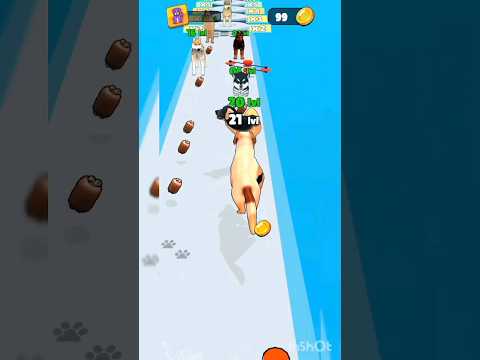 DOG?Run walkthrough Satisfying gameplay Android