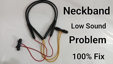 How to increase sound Bluetooth neckband | low sound problem | boost headphones volume