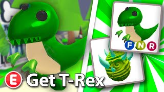 *NEW* How To Get T-REX Pet In Adopt Me Dinosaur Update!! Roblox Dino Egg Update Release Date