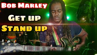 How to play Bob Marley and the Wailers - Get up stand up on Guitar| Easy|Intermediate