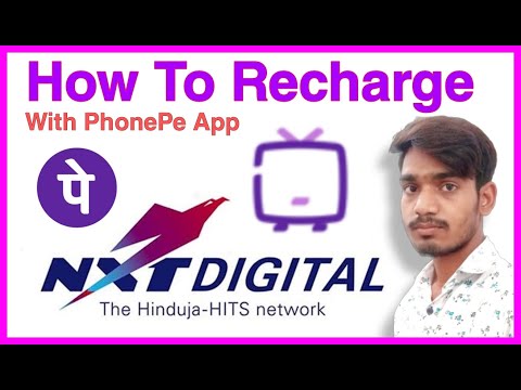 How To Recharge | With PhonePe App | NXT Digital | Cable TV | Bill Payment