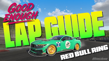 Ford Mustang GT4 at Red Bull Ring | iRacing Good Enough Lap Guide