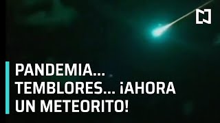 Meteorito en Monterrey 2020 | Meteorito en Tamaulipas 2020 - En Punto