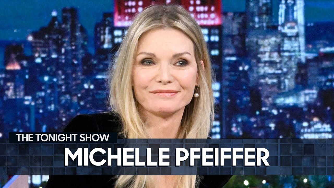  Michelle Pfeiffer on Ant-Man 3, Her Iconic Catwoman Role and Trying to Get Fired | The Tonight Show