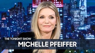 Michelle Pfeiffer on AntMan 3, Her Iconic Catwoman Role and Trying to Get Fired | The Tonight Show