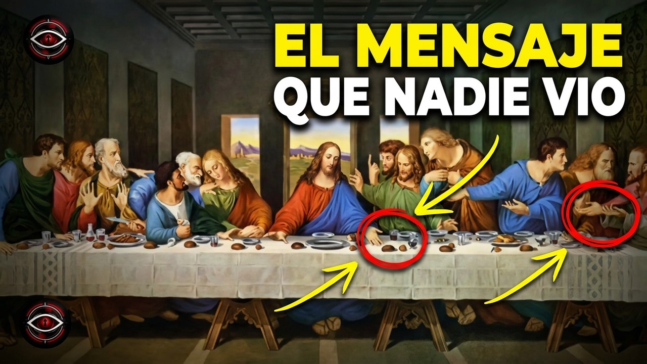 El MISTERIO de La Última Cena Finalmente REVELADO | Código Oculto TV ...