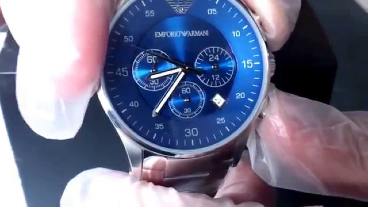 armani ar5860 watch