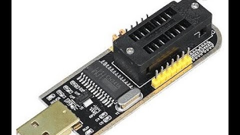 A failed modification of my CH341A Mini Programmer