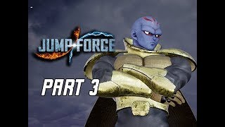 JUMP FORCE Gameplay Walkthrough Part 3 - The Book (Let's Play)