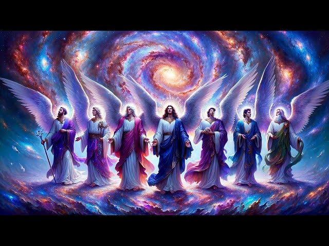 1111HzㅣMusic of Archangels Protects You and Destroying All Dark Energy With angel frequency class=