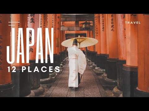 12 Best Amazing Places to Visit in japan - travel video