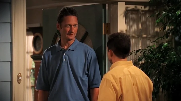 Alan Harper meets Herb Melnick | Two and a Half Men