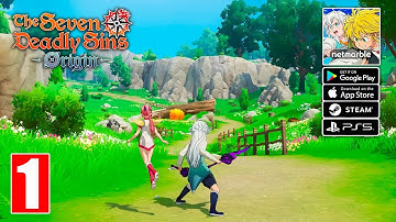 The Seven Deadly Sins: Origin - Open World CBT Gameplay Part 1 (PC/Android/iOS)