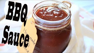 HOMEMADE BARBECUE SAUCE IN 5 MINUTES