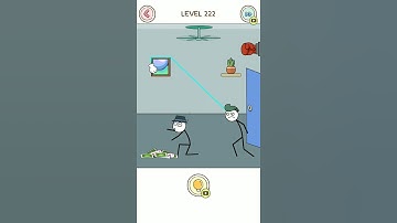 Thief Puzzle level 222 Gameplay Solution