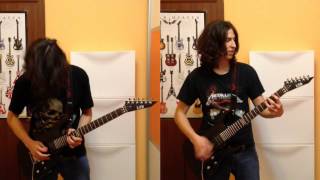 Enter Sandman Metallica (Guitar Cover by Arnathorn)